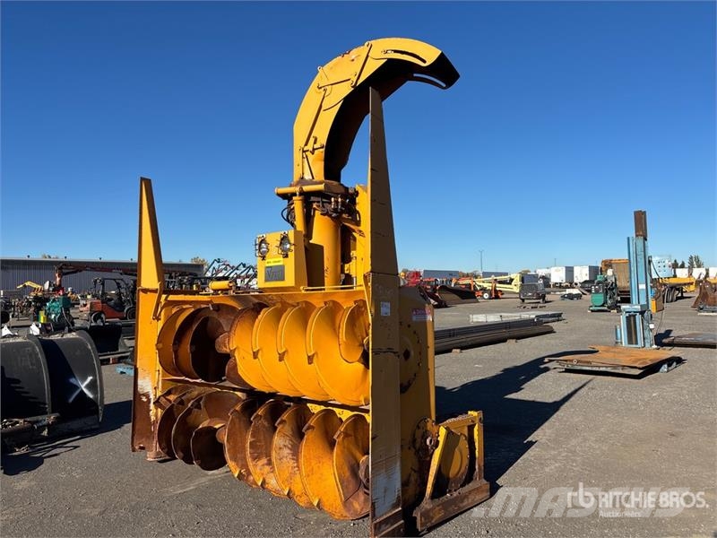 Vohl DV4000 9 ft Snow Blower - Fits Wheel Loader (Inope Sneeuwblazers
