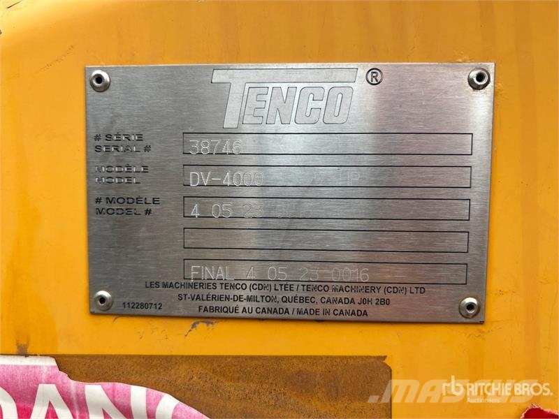 Vohl DV4000 9 ft Snow Blower - Fits Wheel Loader (Inope Kar püskürtücüler