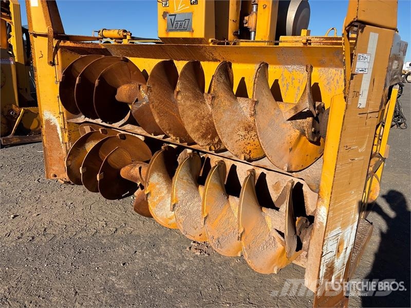 Vohl DV4000 9 ft Snow Blower - Fits Wheel Loader Sneeuwblazers