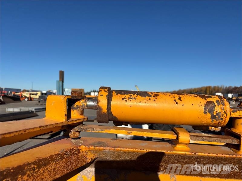 Vohl DV4000 9 ft Snow Blower - Fits Wheel Loader Sneeuwblazers