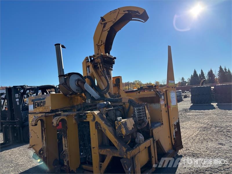 Vohl DV4000 9 ft Snow Blower - Fits Wheel Loader Sneeuwblazers