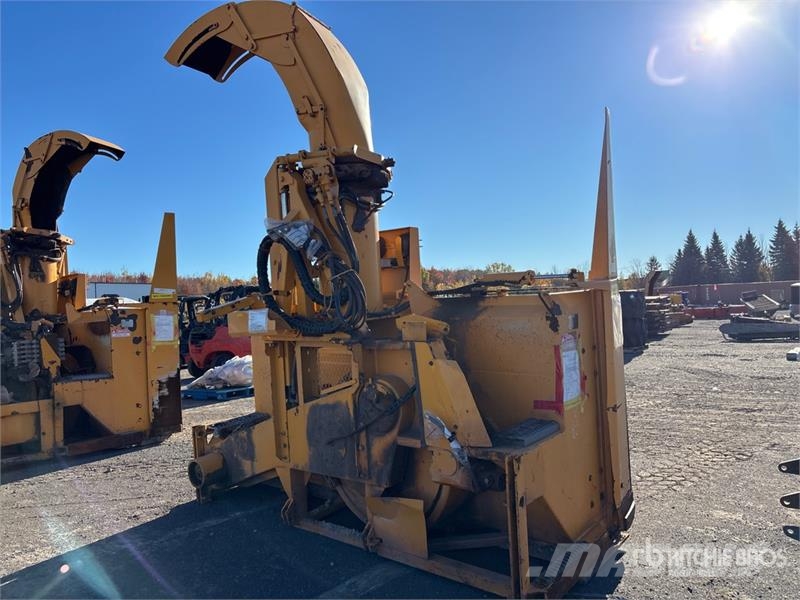 Vohl DV4000 9 ft Snow Blower - Fits Wheel Loader (Inope Sneeuwblazers
