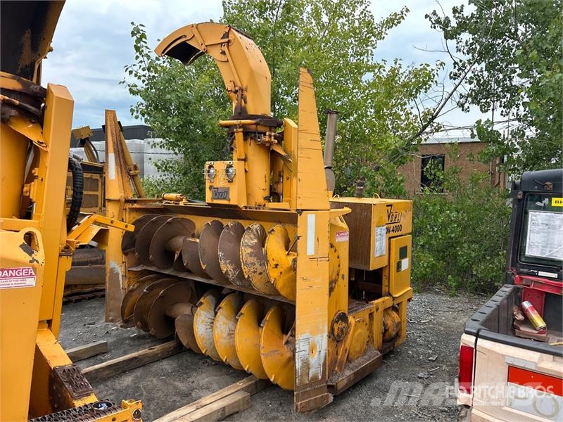 Vohl DV4000 9 ft Snow Blower - Fits Wheel Loader Kar püskürtücüler
