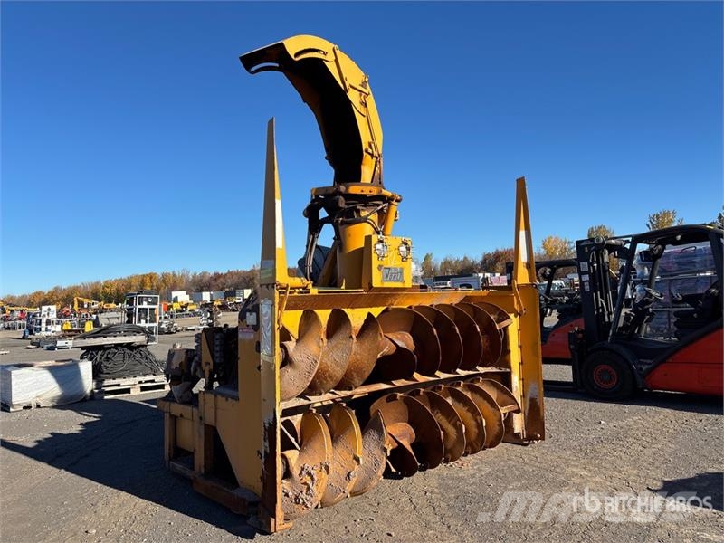 Vohl DV4000 9 ft Snow Blower - Fits Wheel Loader Sneeuwblazers