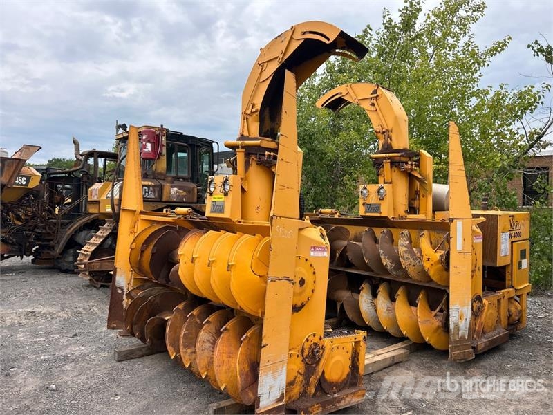 Vohl DV4000 9 ft Snow Blower - Fits Wheel Loader (Inope Kar püskürtücüler