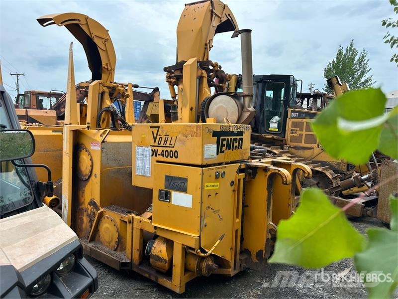 Vohl DV4000 9 ft Snow Blower - Fits Wheel Loader Kar püskürtücüler