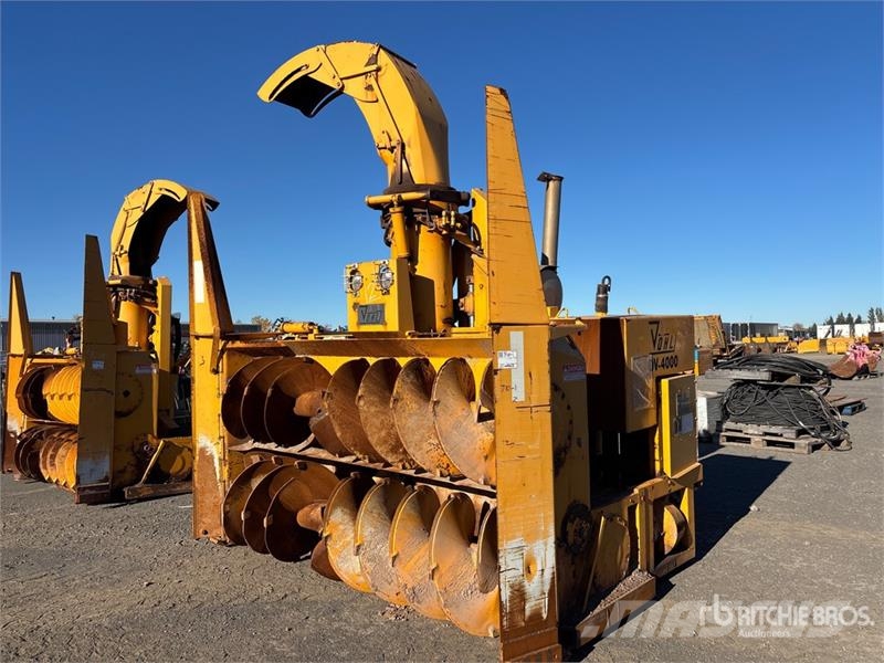 Vohl DV4000 9 ft Snow Blower - Fits Wheel Loader Sneeuwblazers