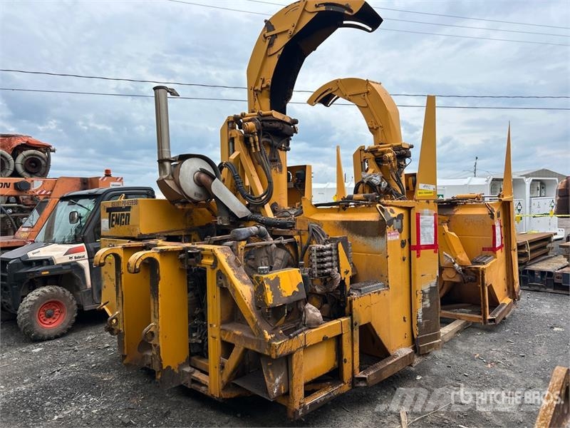 Vohl DV4000 9 ft Snow Blower - Fits Wheel Loader Kar püskürtücüler