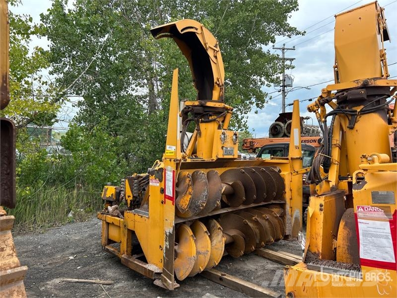Vohl DV4000 9 ft Snow Blower - Fits Wheel Loader Kar püskürtücüler