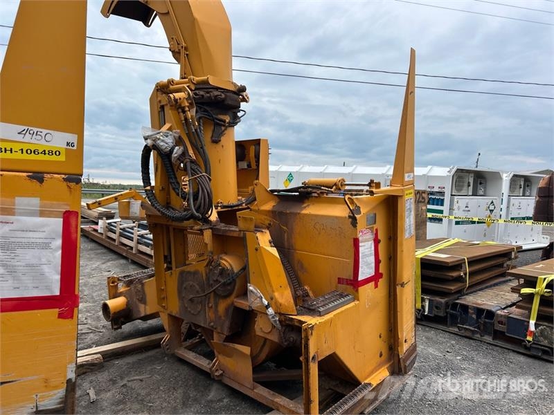 Vohl DV4000 9 ft Snow Blower - Fits Wheel Loader (Inope Kar püskürtücüler