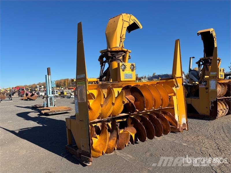 Vohl DV4000 9 ft Snow Blower - Fits Wheel Loader (Inope Sneeuwblazers