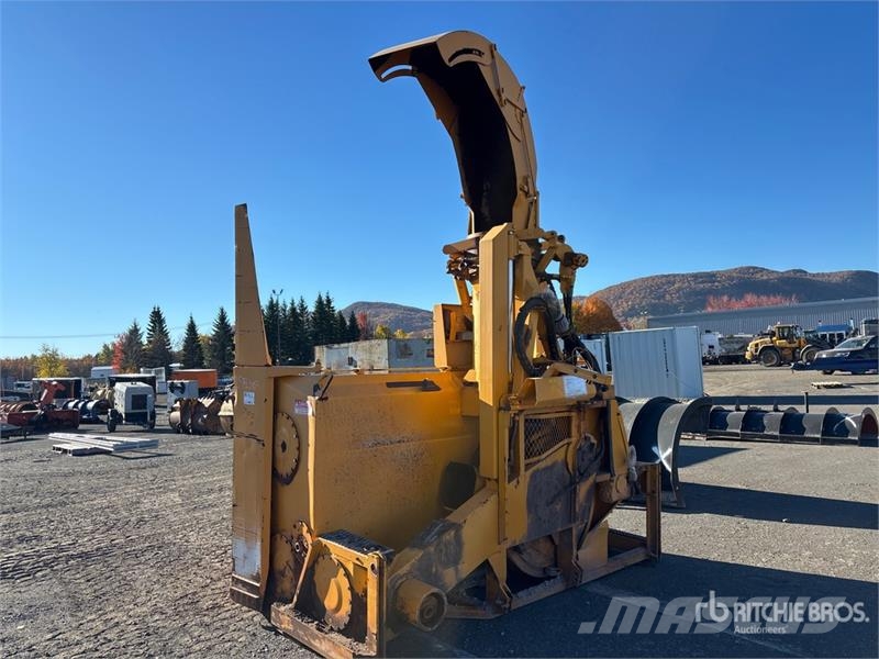 Vohl DV4000 9 ft Snow Blower - Fits Wheel Loader (Inope Sneeuwblazers
