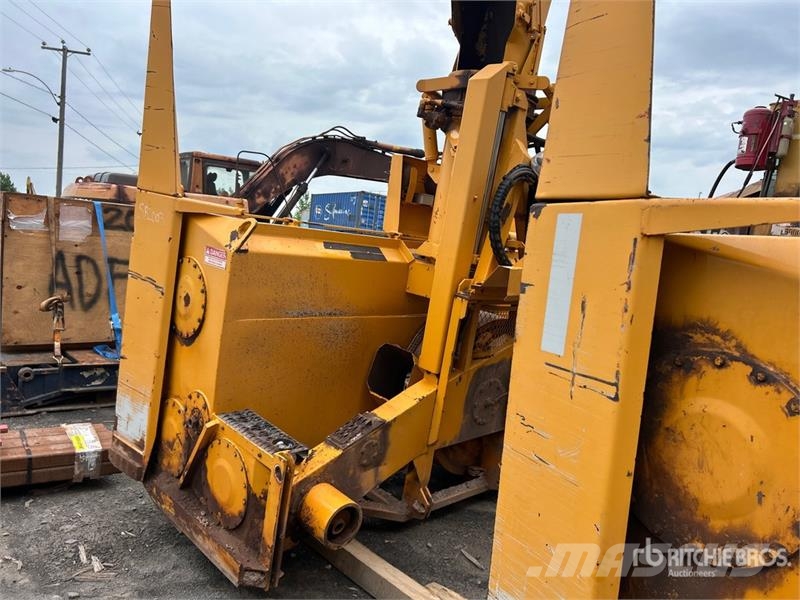 Vohl DV4000 9 ft Snow Blower - Fits Wheel Loader (Inope Kar püskürtücüler