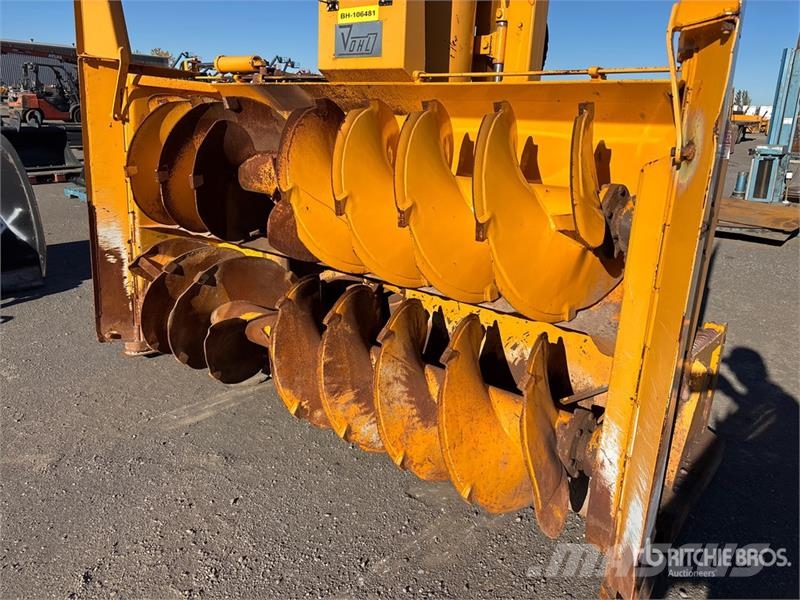 Vohl DV4000 9 ft Snow Blower - Fits Wheel Loader (Inope Sneeuwblazers