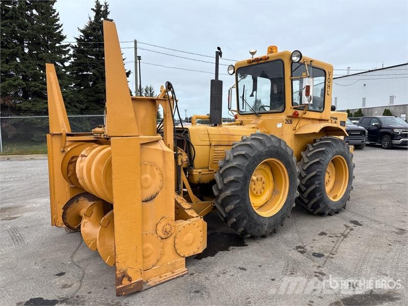 Vohl DV904-400T 7 ft 7 in Snow Blower Dezapezitoare