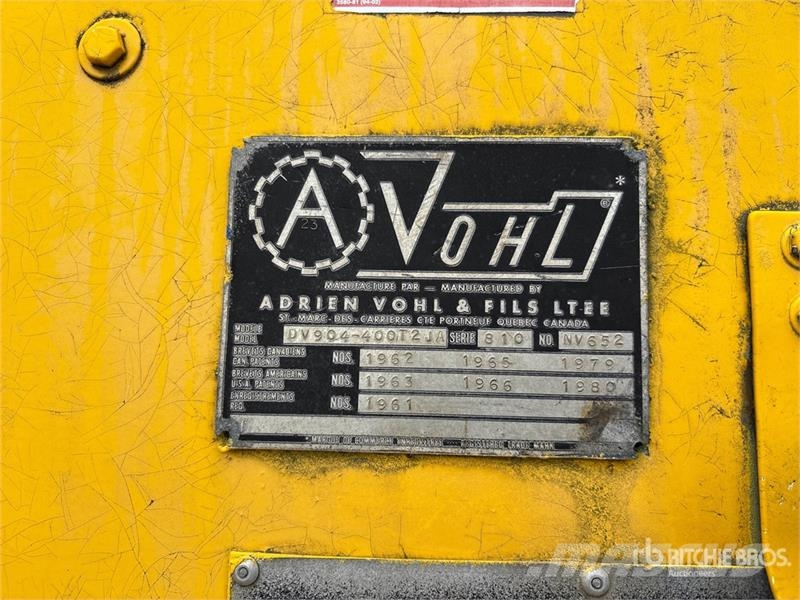 Vohl DV904-400T Snow Blower Dezapezitoare