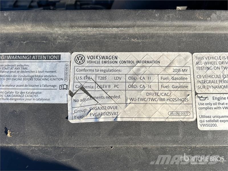 Volkswagen Tiguan TSI AWD SUV Коли