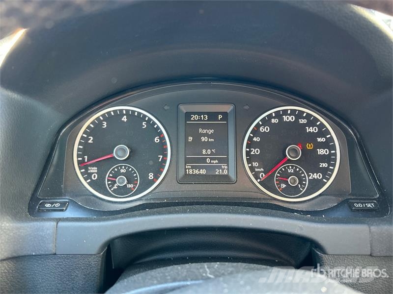 Volkswagen Tiguan TSI AWD SUV Коли