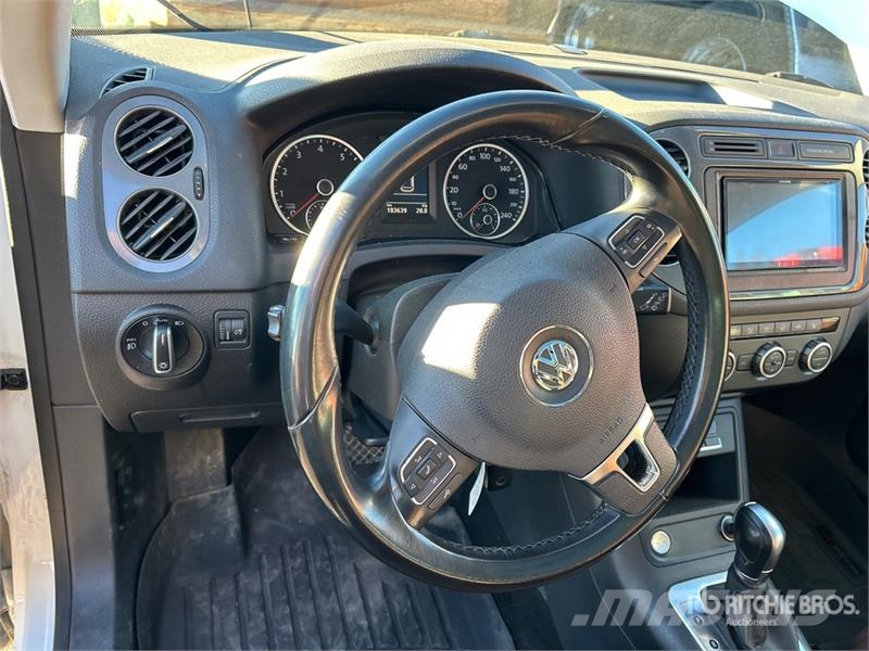 Volkswagen Tiguan TSI AWD SUV Коли