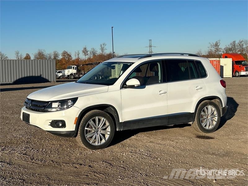 Volkswagen Tiguan TSI AWD SUV Коли