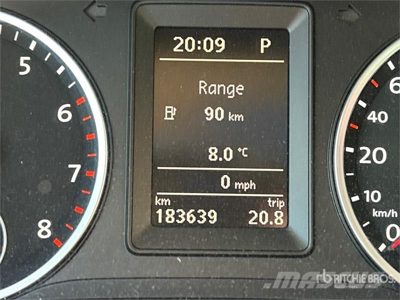 Volkswagen Tiguan TSI AWD SUV Коли
