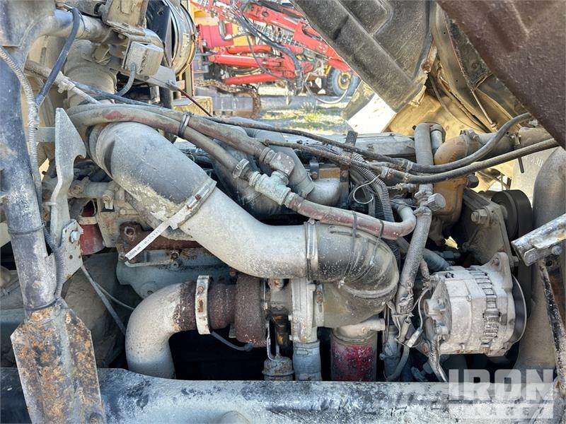 Volvo 4x2 Fire Truck 消防車
