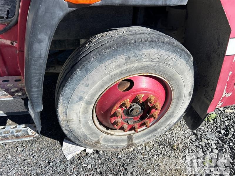 Volvo 4x2 Fire Truck 消防車