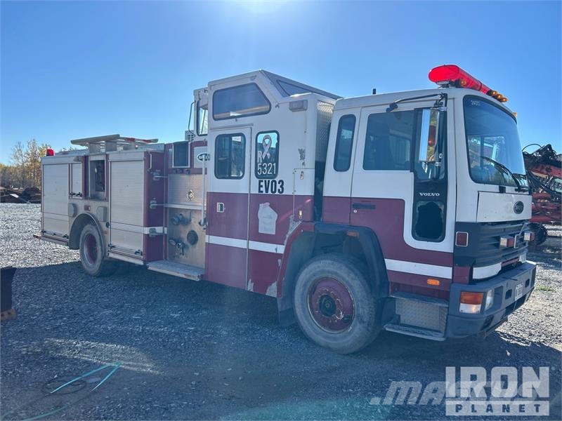 Volvo 4x2 Fire Truck 消防車
