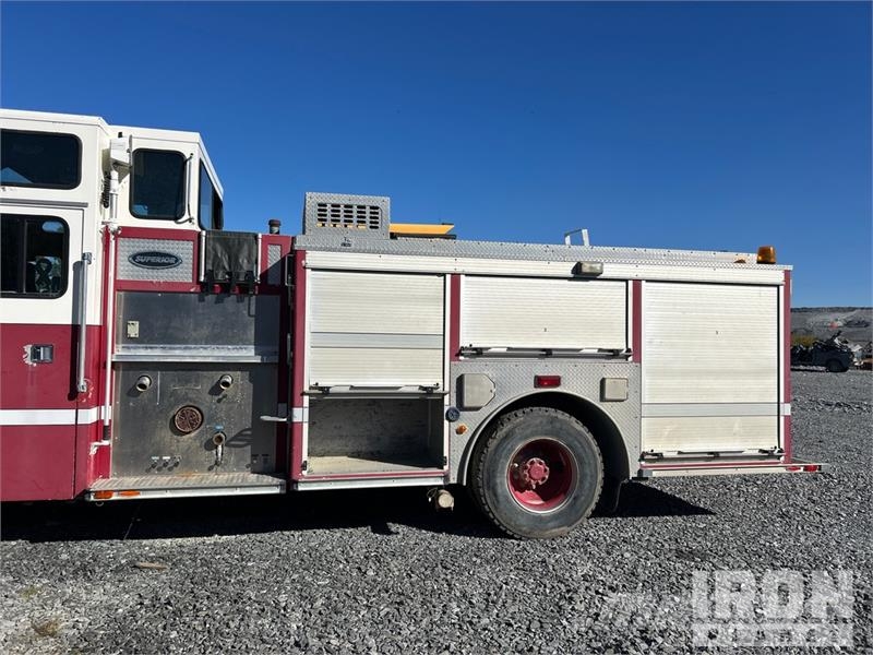 Volvo 4x2 Fire Truck 消防車