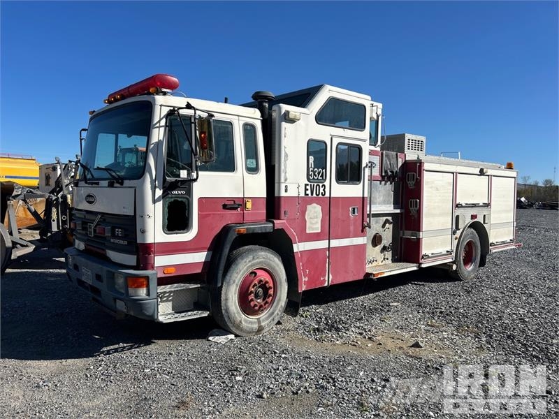 Volvo 4x2 Fire Truck 消防車