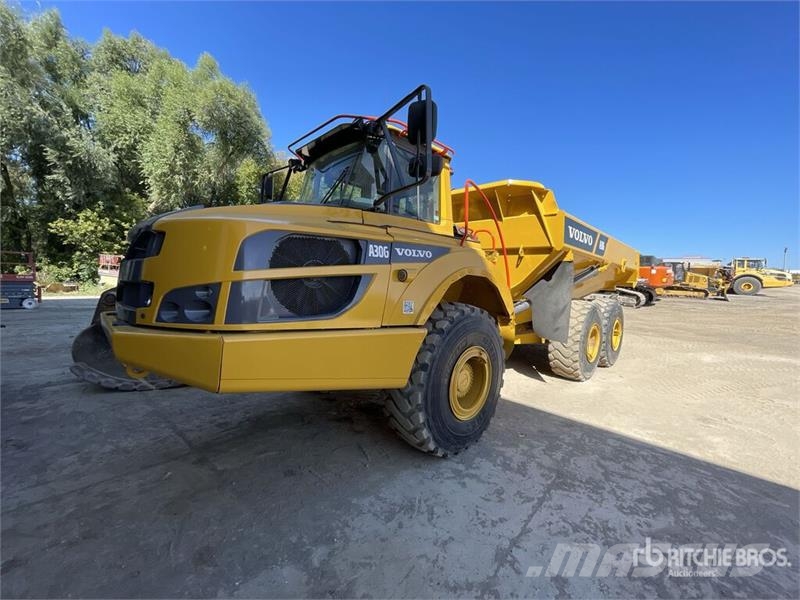 Volvo A30G Dumper - Knickgelenk
