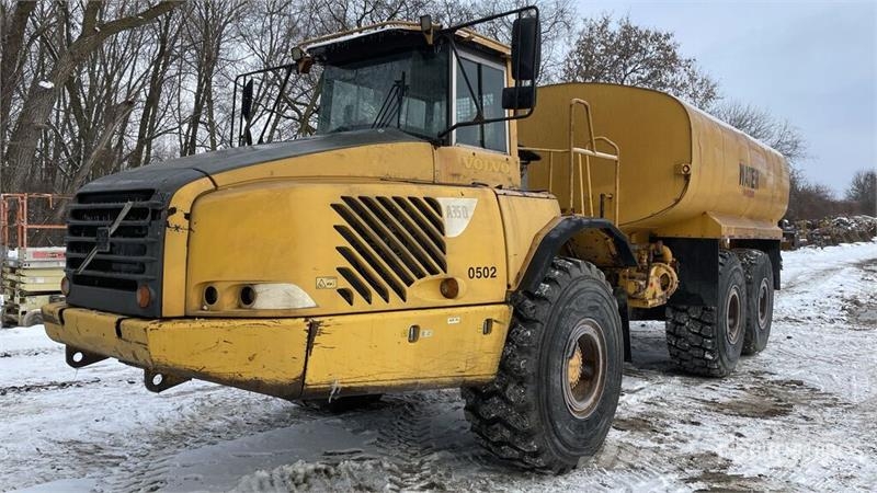 Volvo A35D Dumper - Knickgelenk
