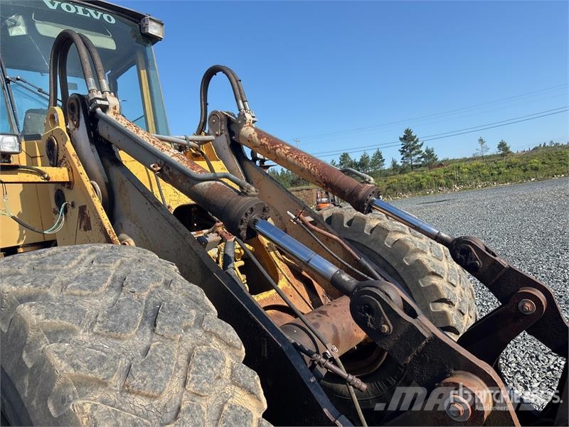 Volvo BM L120 Wheel Loader Tekerlekli yükleyiciler
