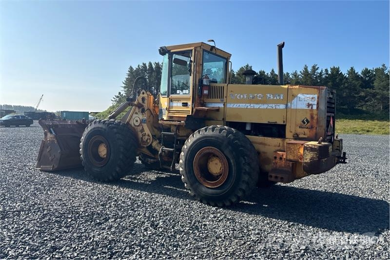 Volvo BM L120 Wheel Loader Tekerlekli yükleyiciler