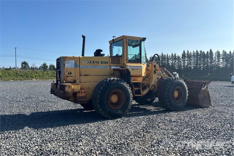 Volvo BM L120 Wheel Loader Tekerlekli yükleyiciler