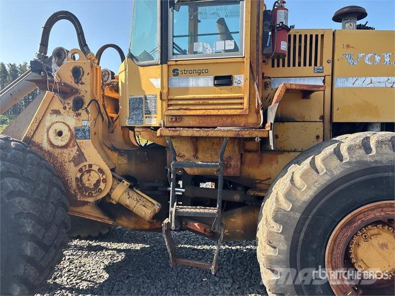 Volvo BM L120 Wheel Loader Tekerlekli yükleyiciler