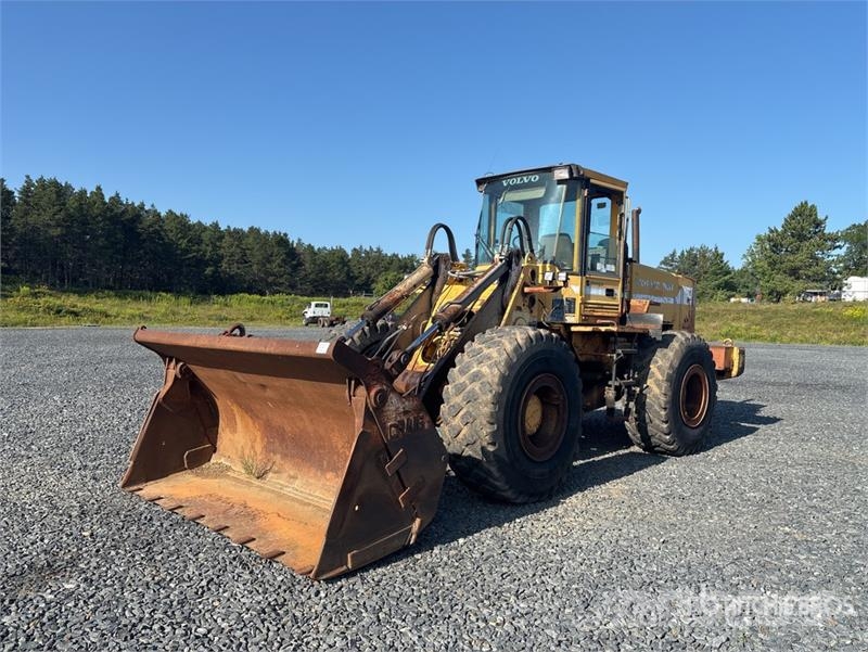 Volvo BM L120 Wheel Loader Tekerlekli yükleyiciler
