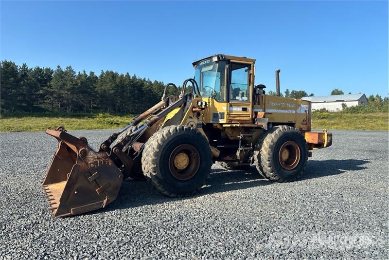 Volvo BM L120 Wheel Loader Tekerlekli yükleyiciler