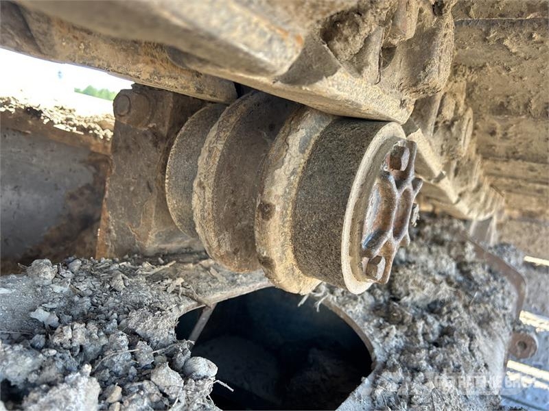 Volvo EC220D Tracked Excavator Gravemaskiner på larvebånd