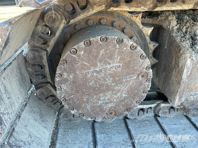 Volvo EC220D Tracked Excavator Gravemaskiner på larvebånd