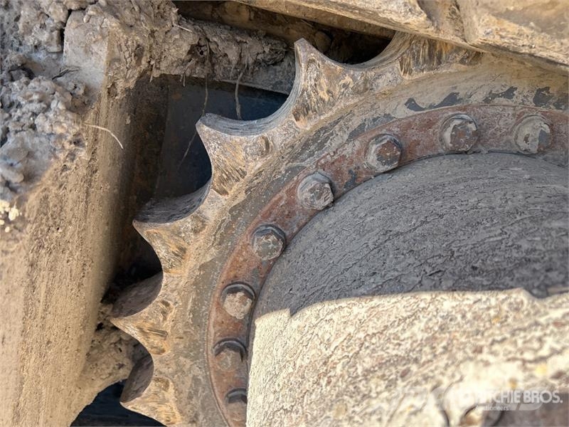 Volvo EC220D Tracked Excavator Gravemaskiner på larvebånd