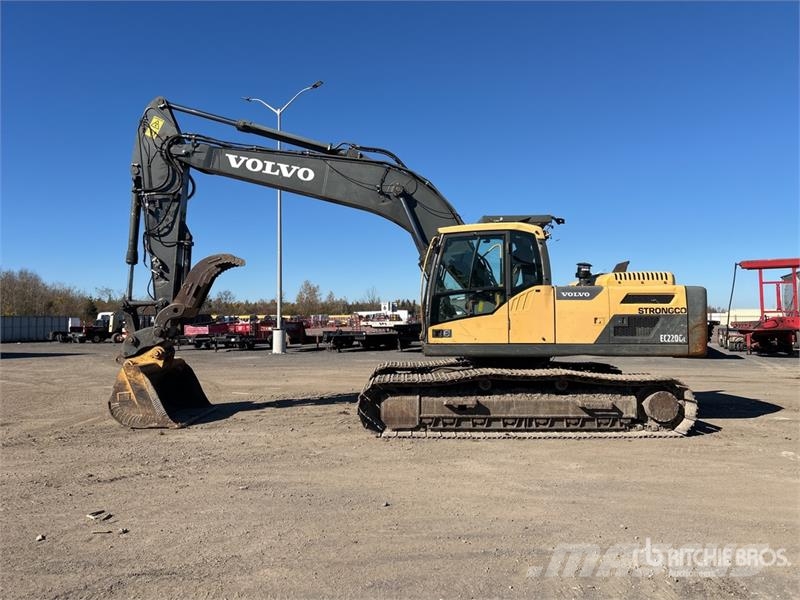 Volvo EC220DL Tracked Excavator Bageri gusjeničari