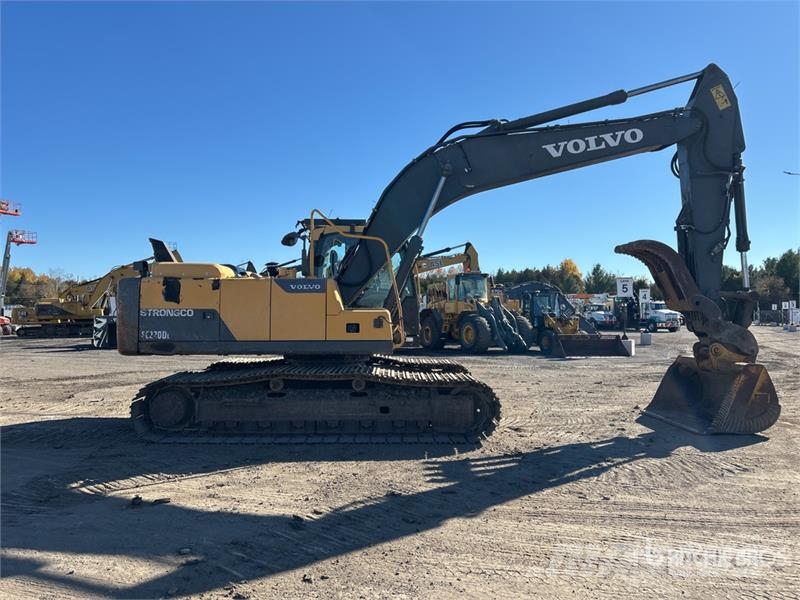 Volvo EC220DL Tracked Excavator Bageri gusjeničari