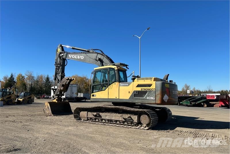 Volvo EC220DL Tracked Excavator Bageri gusjeničari