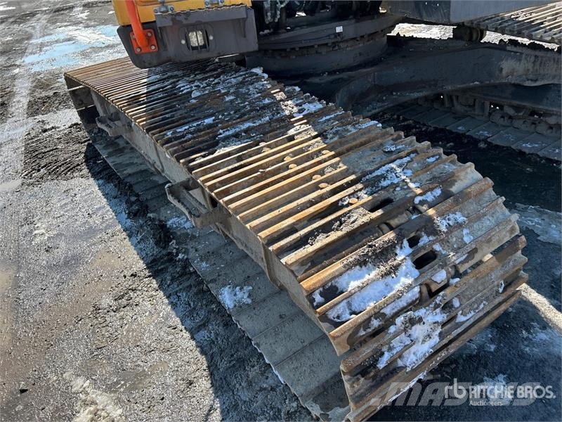Volvo EC220EL Tracked Excavator Raupenbagger