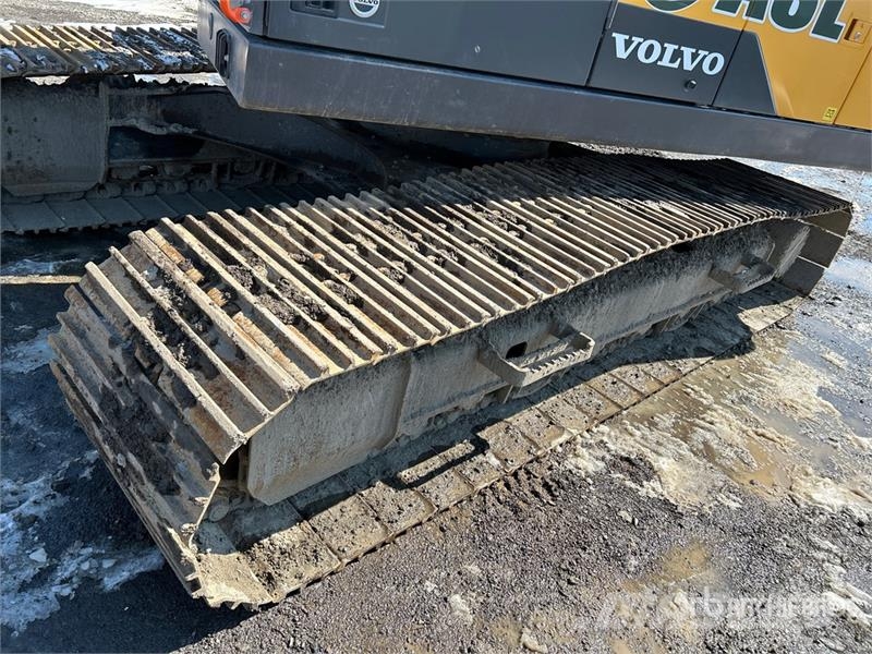 Volvo EC220EL Tracked Excavator Raupenbagger