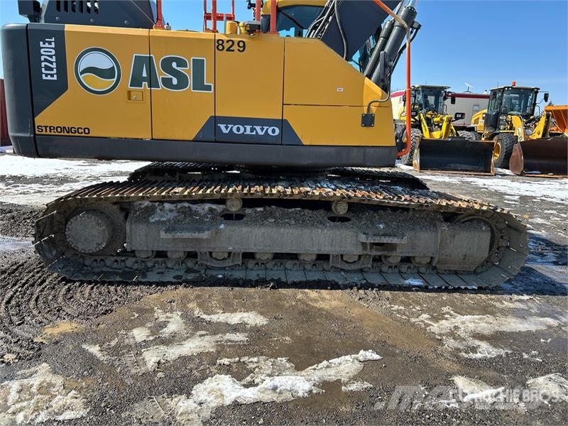 Volvo EC220EL Tracked Excavator Raupenbagger