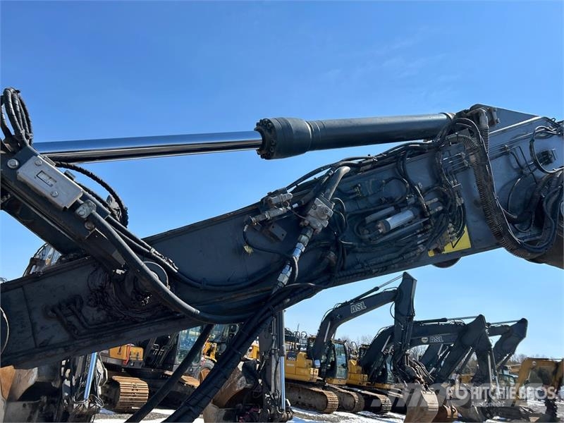 Volvo EC220EL Tracked Excavator Raupenbagger