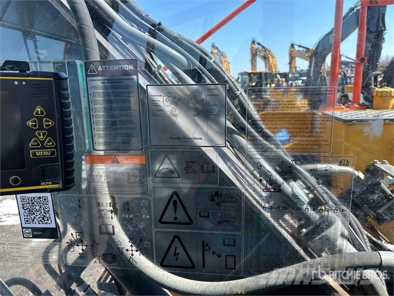 Volvo EC220EL Tracked Excavator Raupenbagger