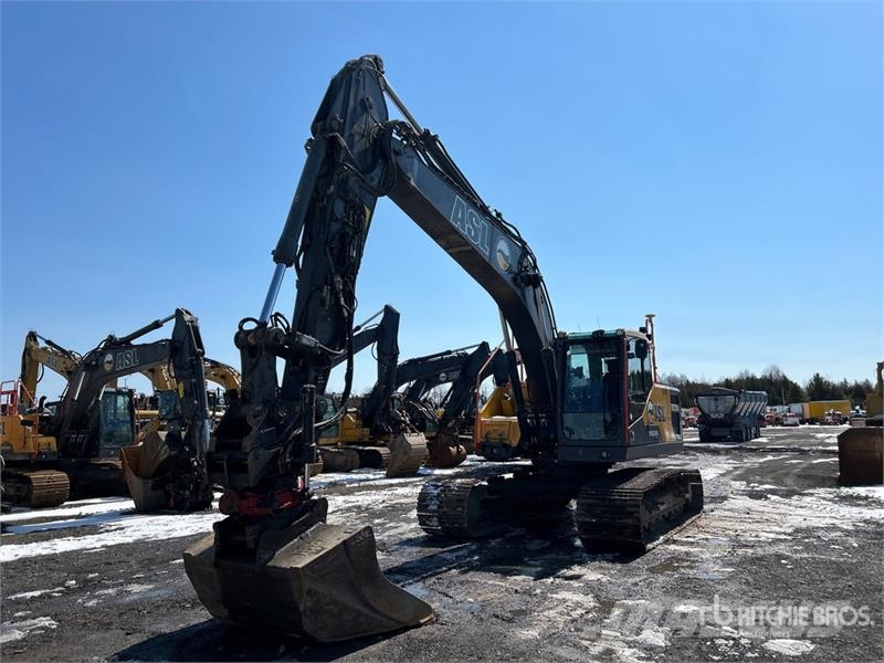 Volvo EC220EL Tracked Excavator Raupenbagger